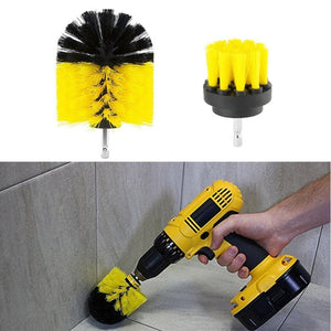 Power Scrubber Brush Set