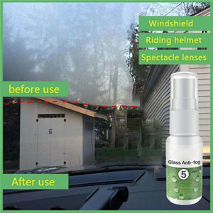 Anti-fog/mist spray for Windows