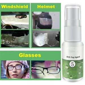 Anti-fog/mist spray for Windows