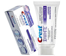 Load image into Gallery viewer, Crest 3D White Brilliance Whitening Toothpaste (Anticavity)