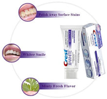 Load image into Gallery viewer, Crest 3D White Brilliance Whitening Toothpaste (Anticavity)
