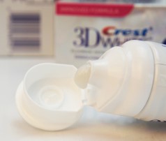 Crest 3D White Brilliance Whitening Toothpaste (Anticavity)