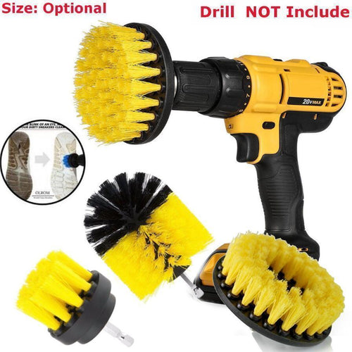 Power Scrubber Brush Set