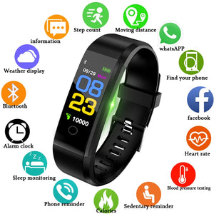Smart Watch (Fitness Tracker)