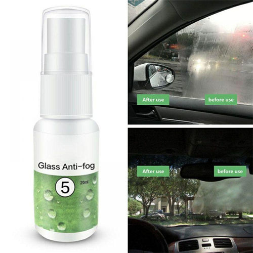 Anti-fog/mist spray for Windows