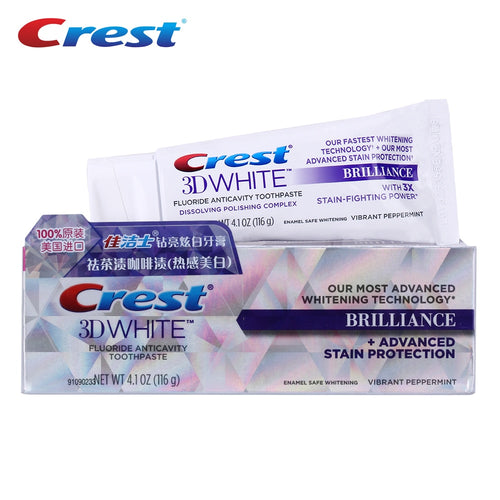 Crest 3D White Brilliance Whitening Toothpaste (Anticavity)
