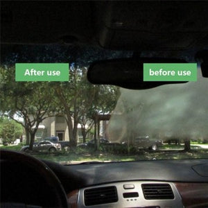 Anti-fog/mist spray for Windows