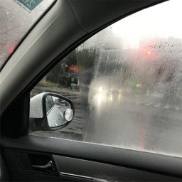 Anti-fog/mist spray for Windows